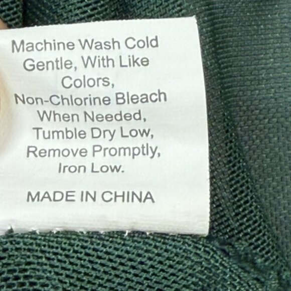 Sheer Lace Trim Nightgown Slip Dress Womens Large Green Halter Mesh Lingerie - Picture 10 of 10